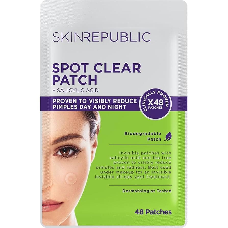 SKIN REPUBLIC - FACE SHEET MASK - Spot Patches - 48 Patches