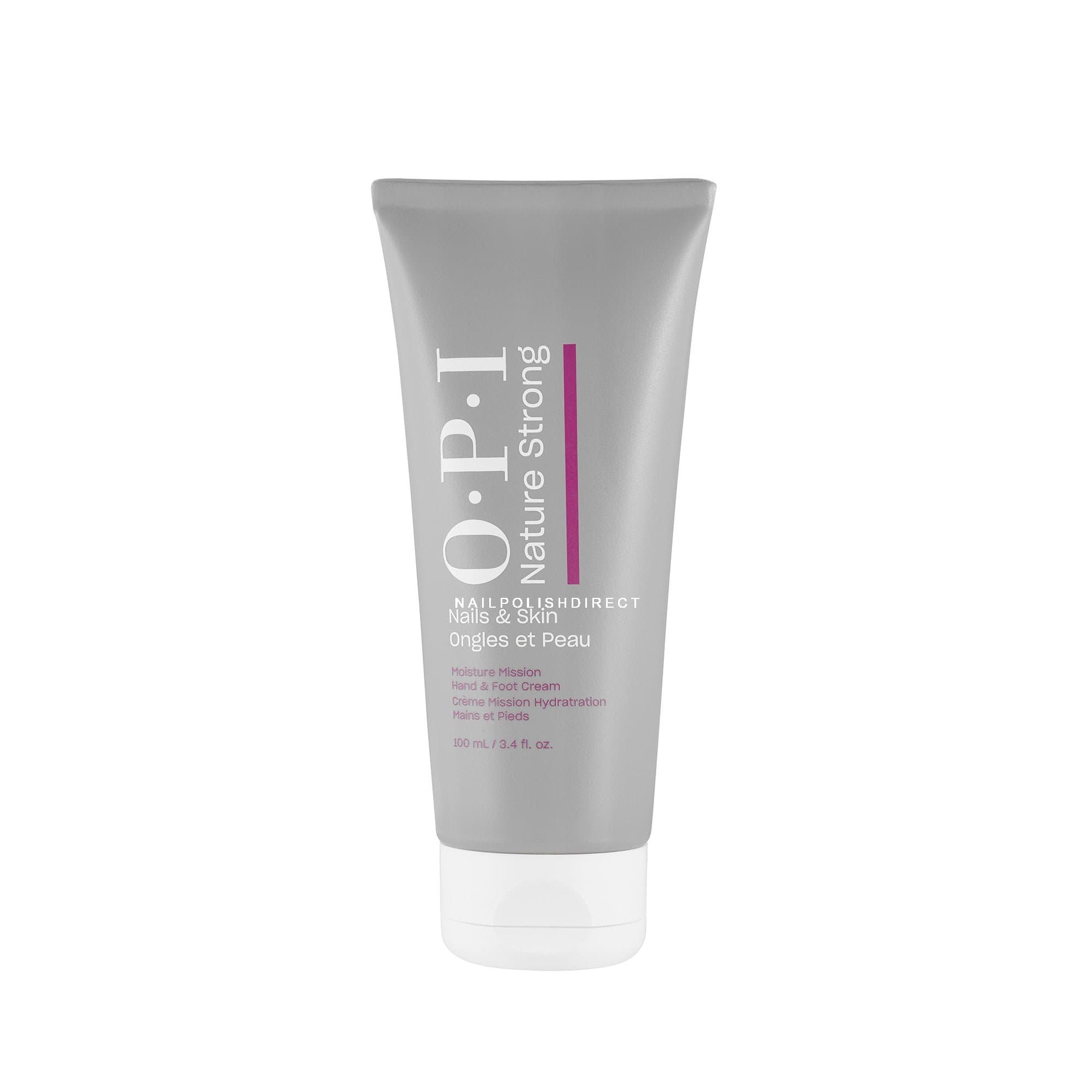 OPI - NATURE STRONG SKINCARE - Moisture Misson Hand & Foot Cream - 100ml