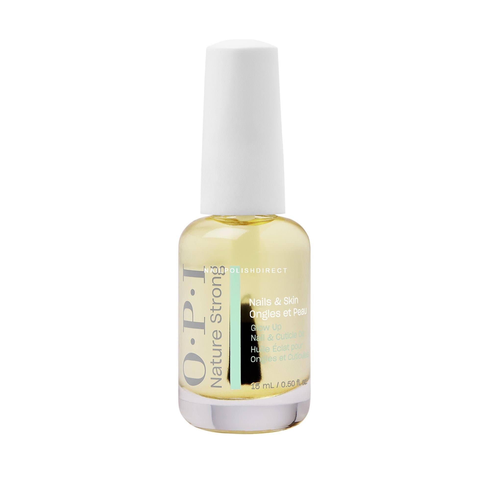 OPI - NATURE STRONG SKINCARE - Glow Up Nail & Cuticle Oil - 15ml