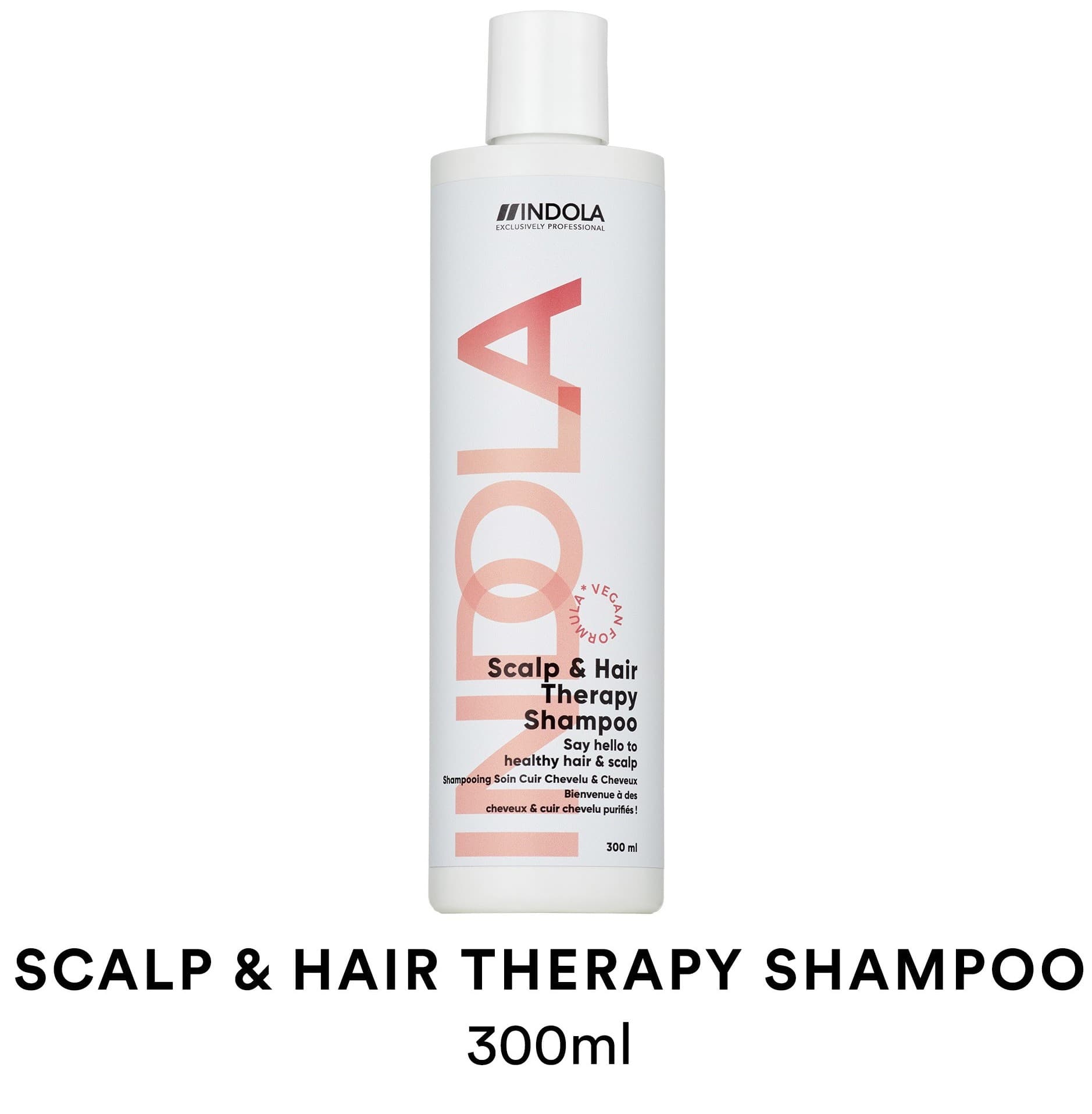 INDOLA - CARE - Scalp & Hair Therapy Shampoo - 300ml