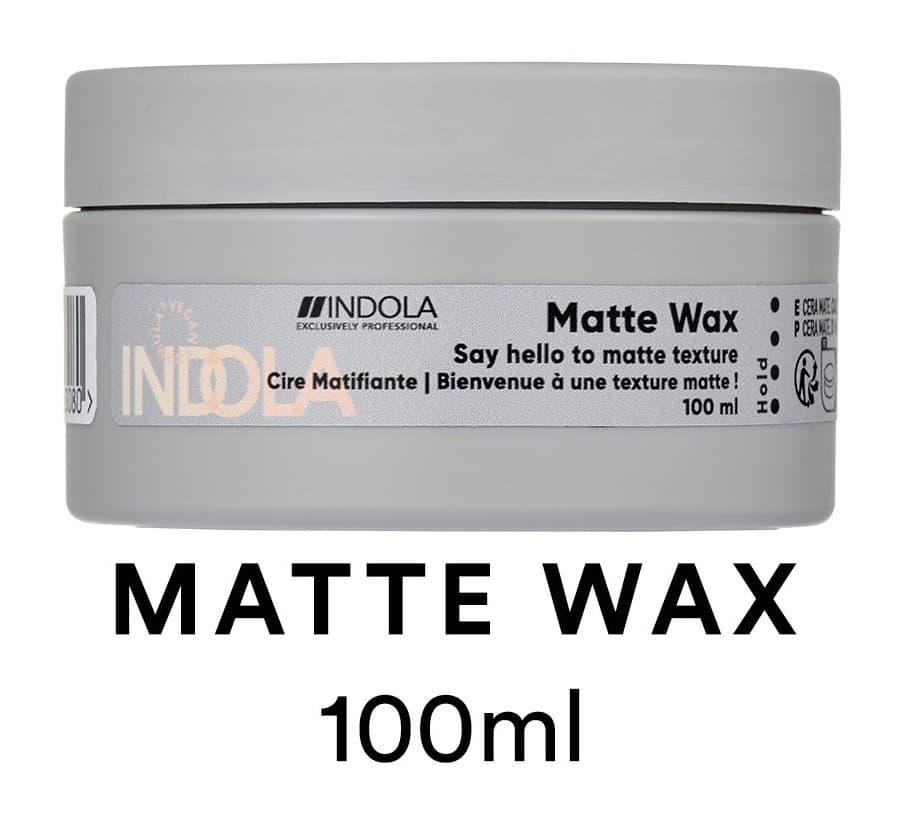 INDOLA - STYLING - Matte Wax - 100ml
