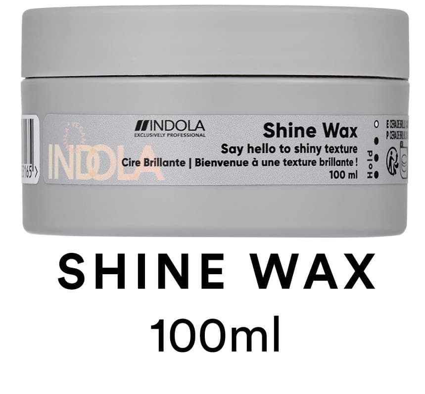 INDOLA - STYLING - Shine Wax - 100ml