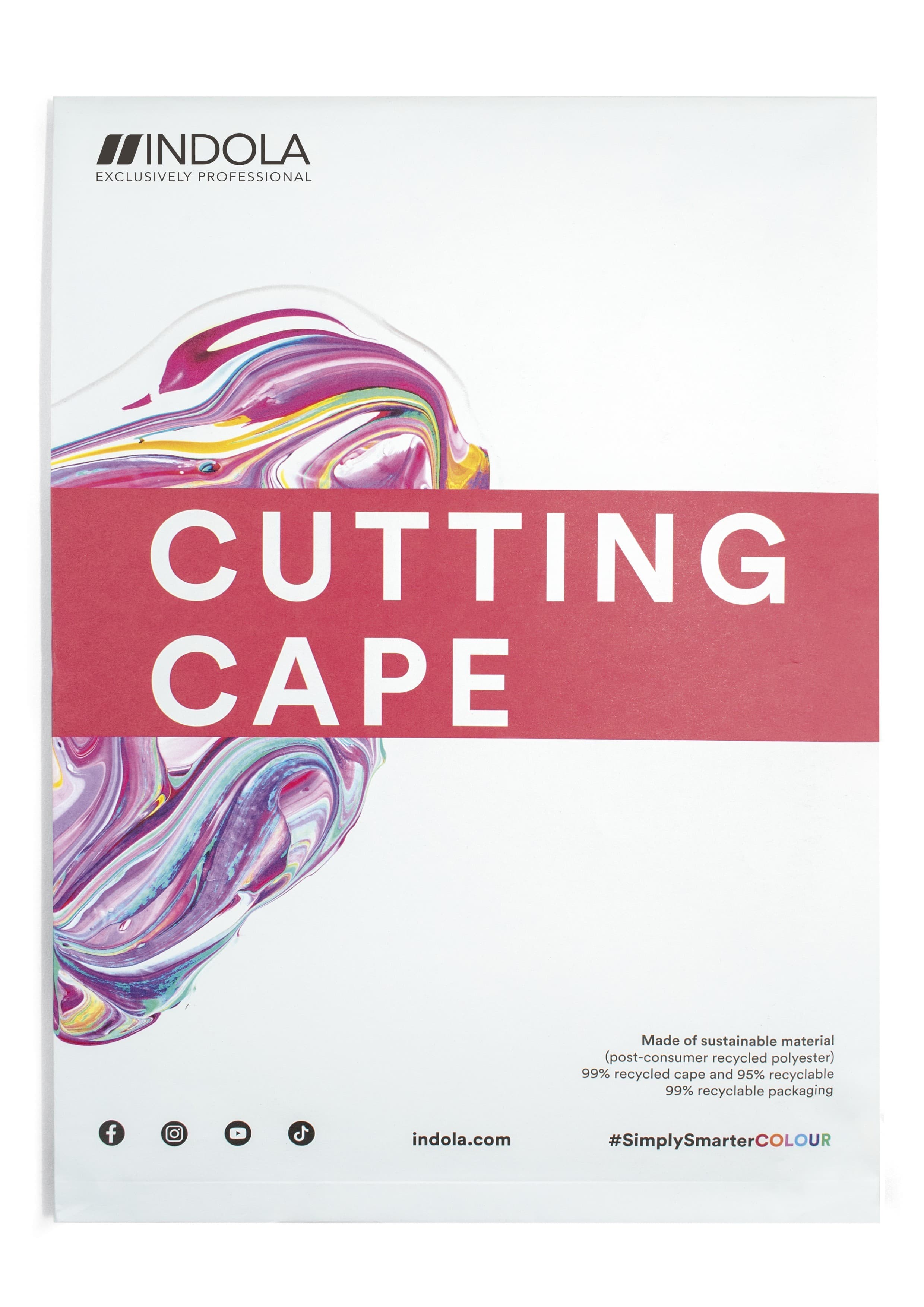 INDOLA - SALON TOOLS -- Eco Cutting Cape