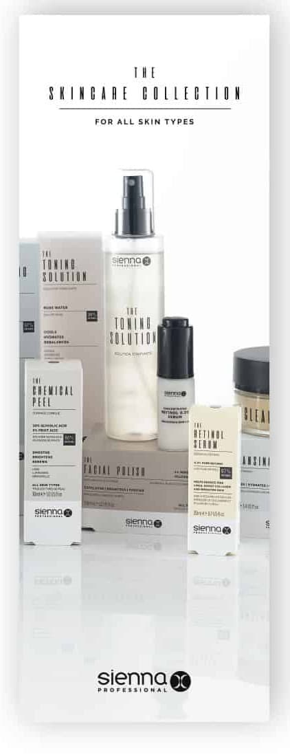 SIENNA X - SKINCARE MARKETING - Collection Brochure - EU