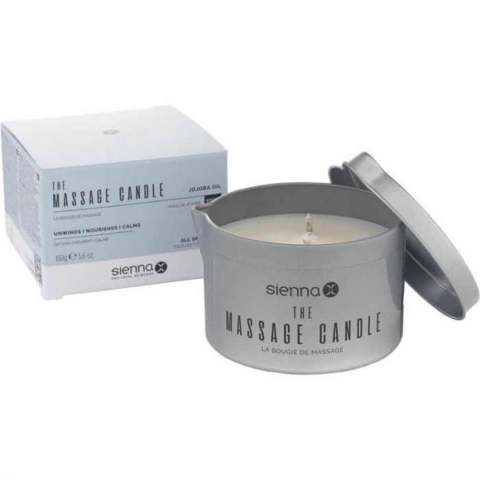 SIENNA X - SKINCARE - Relaxation Massage Oil Candle - 160g