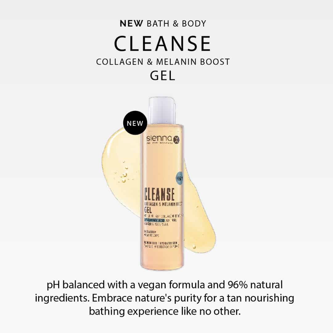 SIENNA X TAN - RETAIL - Bath & Body Gel Wash - 200ml