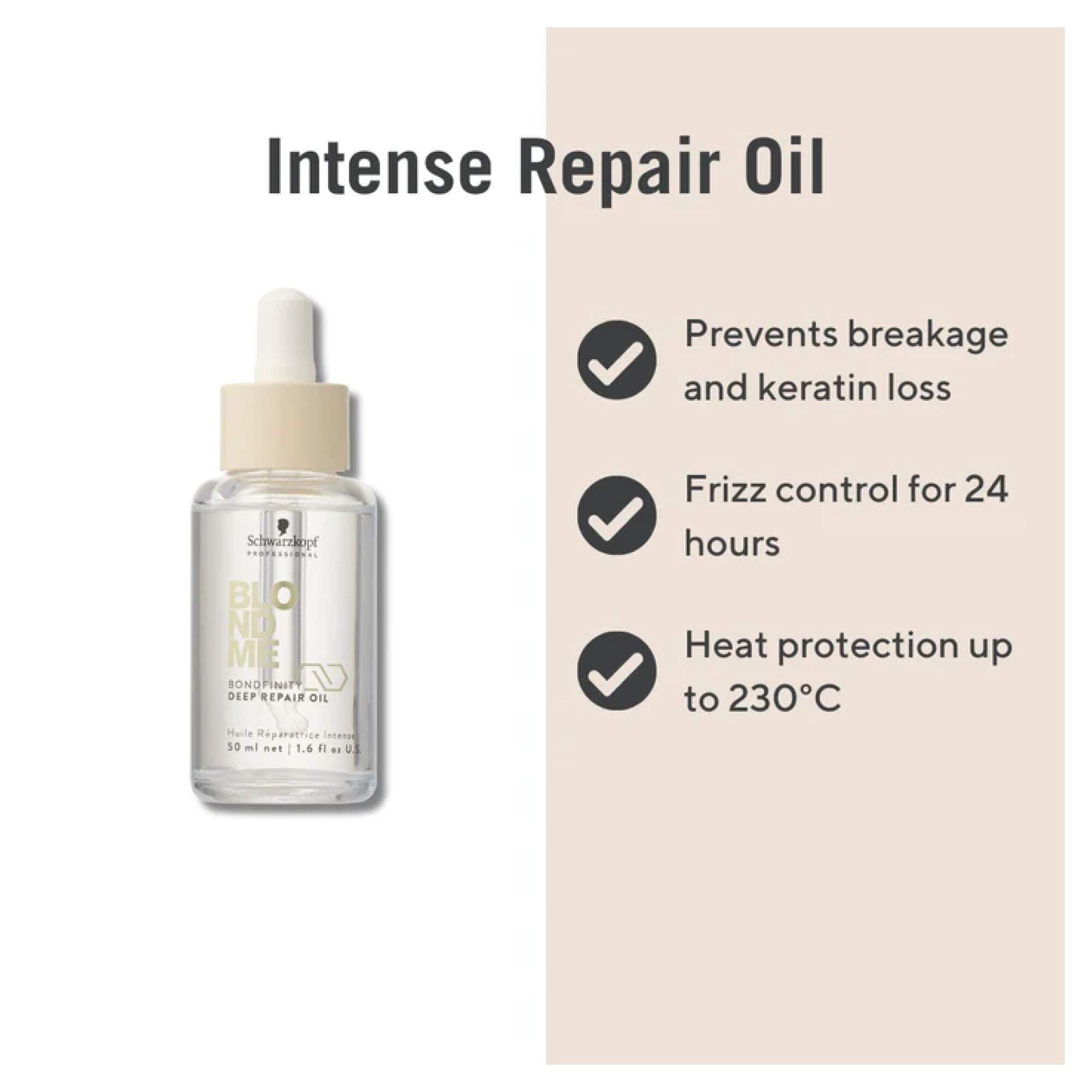 BLONDME - CARE - Bondfinity Deep Repair Oil - 50ml - Image 2