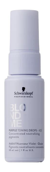 BLONDME - CARE - Toning Drops - Ice - 30ml