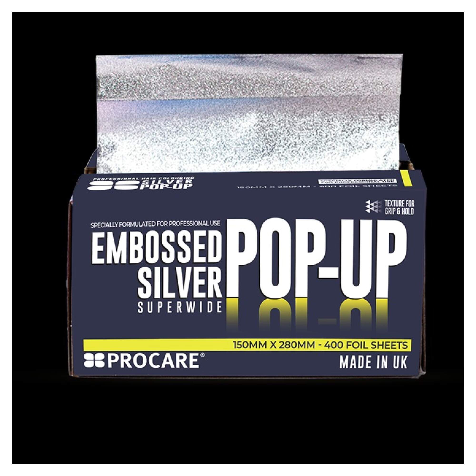 PROCARE - Pop Up Foil Sheets - 150mm x 280mm