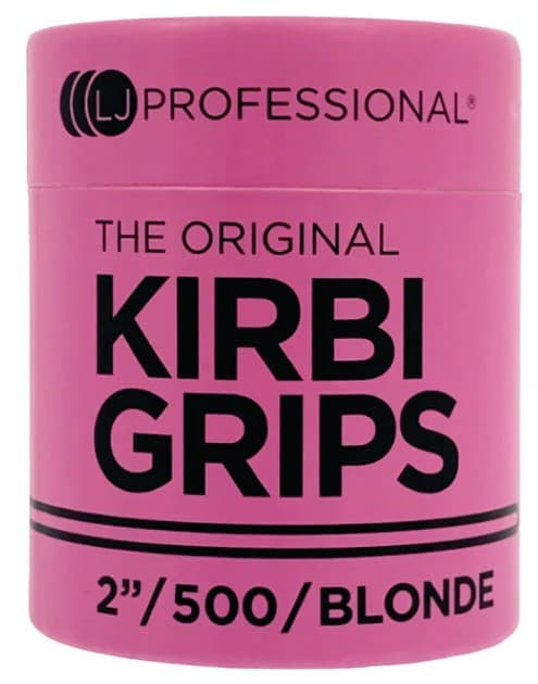 LJ PROFESSIONAL - GRIPS - 2" Kirbi Grips - Waved - Blonde (500pcs)