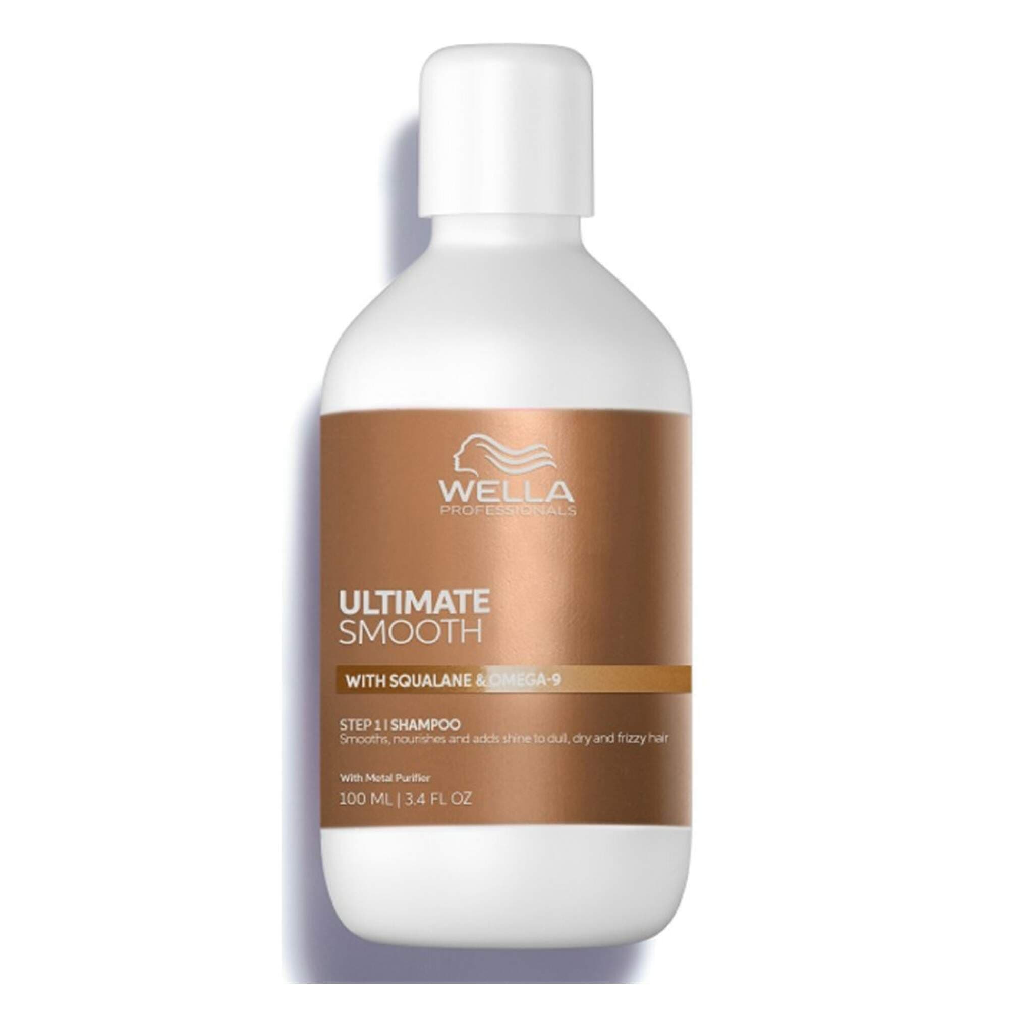 Wella Ultimate Smooth - Shampoo - 100ml