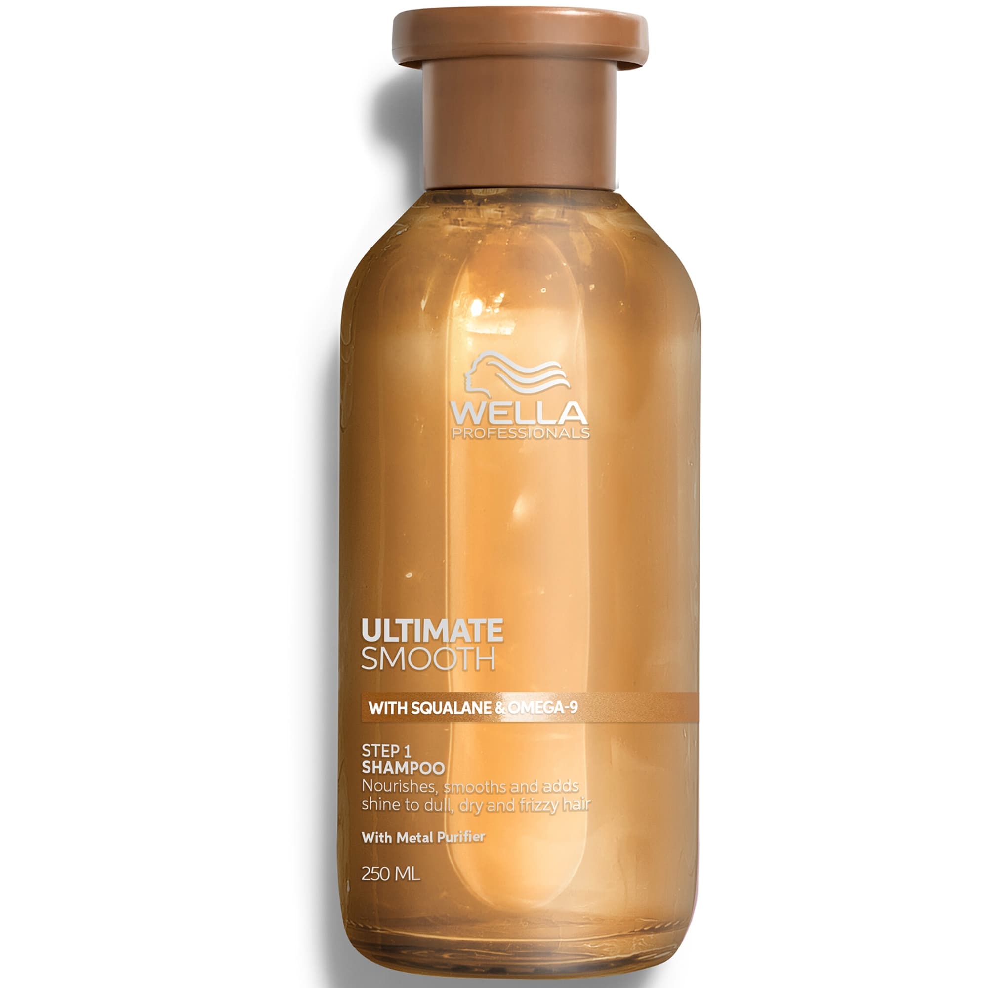 Wella Ultimate Smooth - Shampoo - 250ml