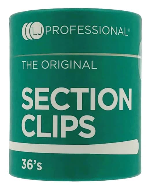 LJ PROFESSIONAL - MISCELLANEOUS - Section Clips (36pcs)