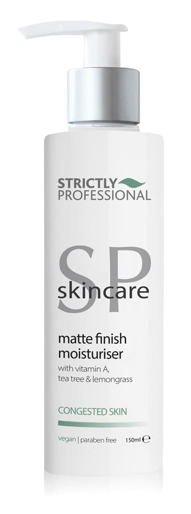 SP - SKINCARE - Matte Finish Moisturiser - 150ml