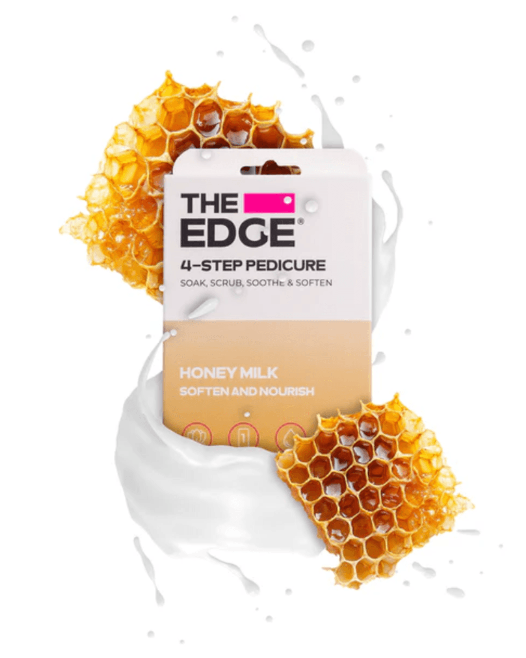THE EDGE - PEDICURE - 4 Step Honey Milk