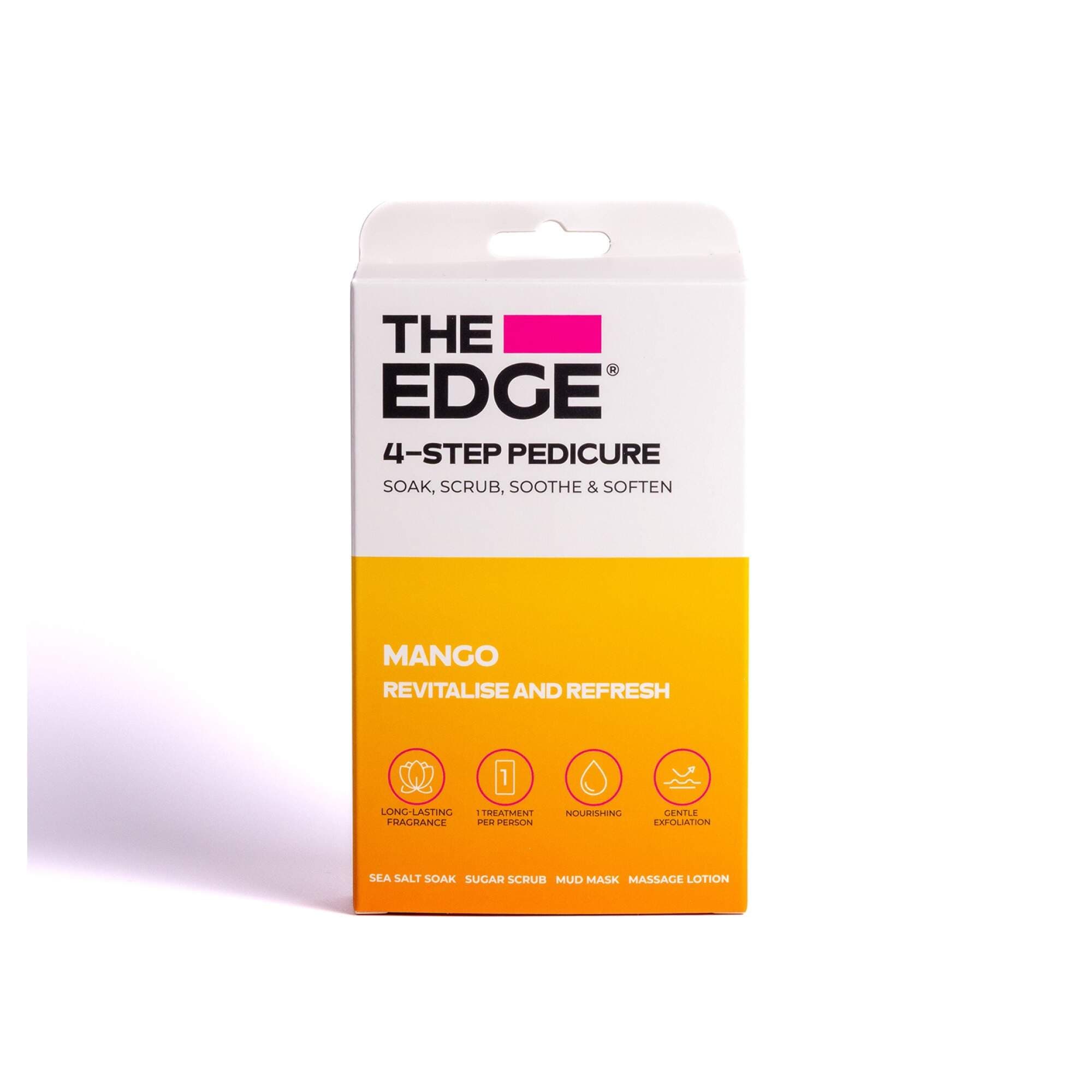 THE EDGE - PEDICURE - 4 Step Mango - Image 2