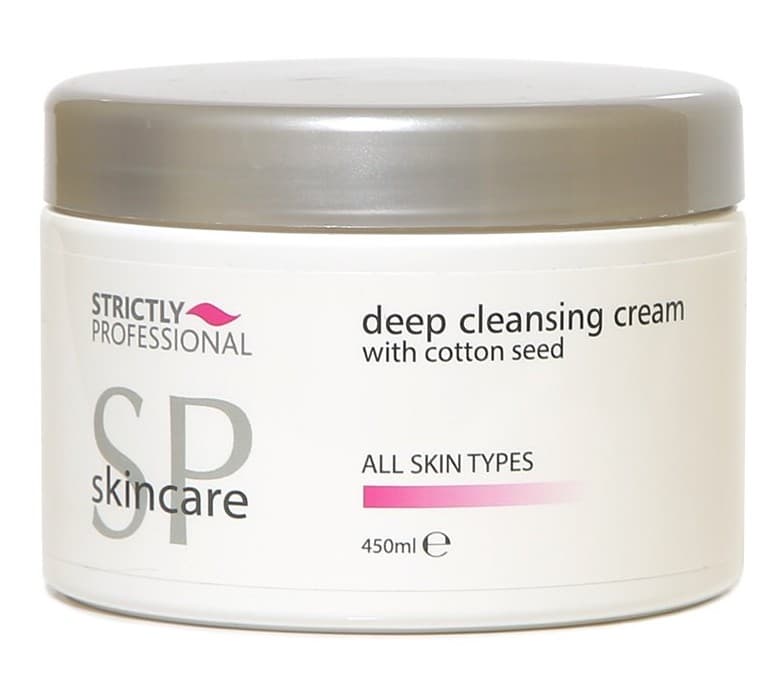 SP - FACIAL PRODUCTS - Deep Cleansing Cream - 450ml