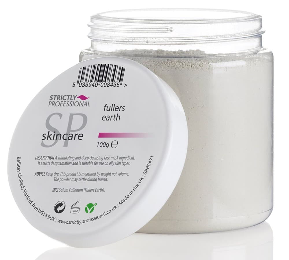 SP - FACIAL MASKING - Fullers Earth - 100g
