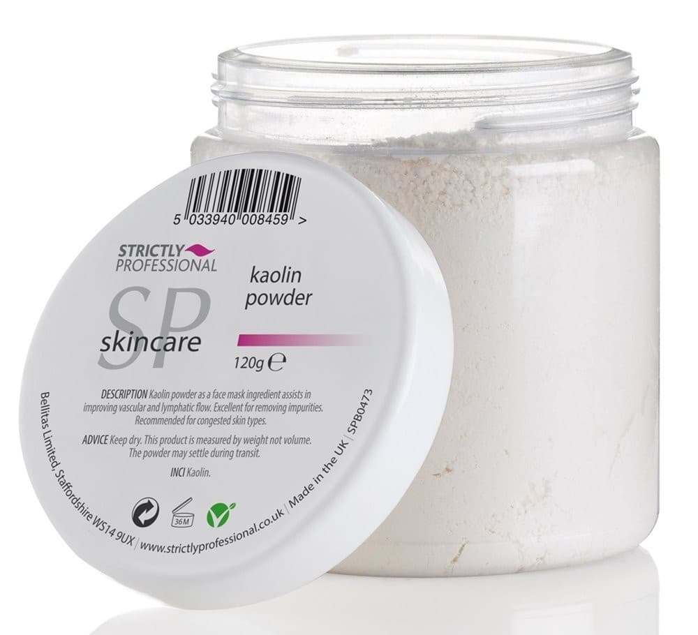 SP - FACIAL MASKING - Kaolin Powder - 120G