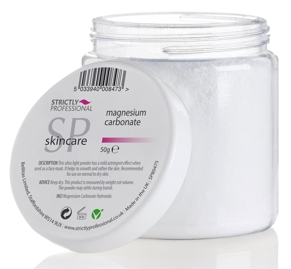 SP - FACIAL MASKING - Magnesium Carbonate - 50g