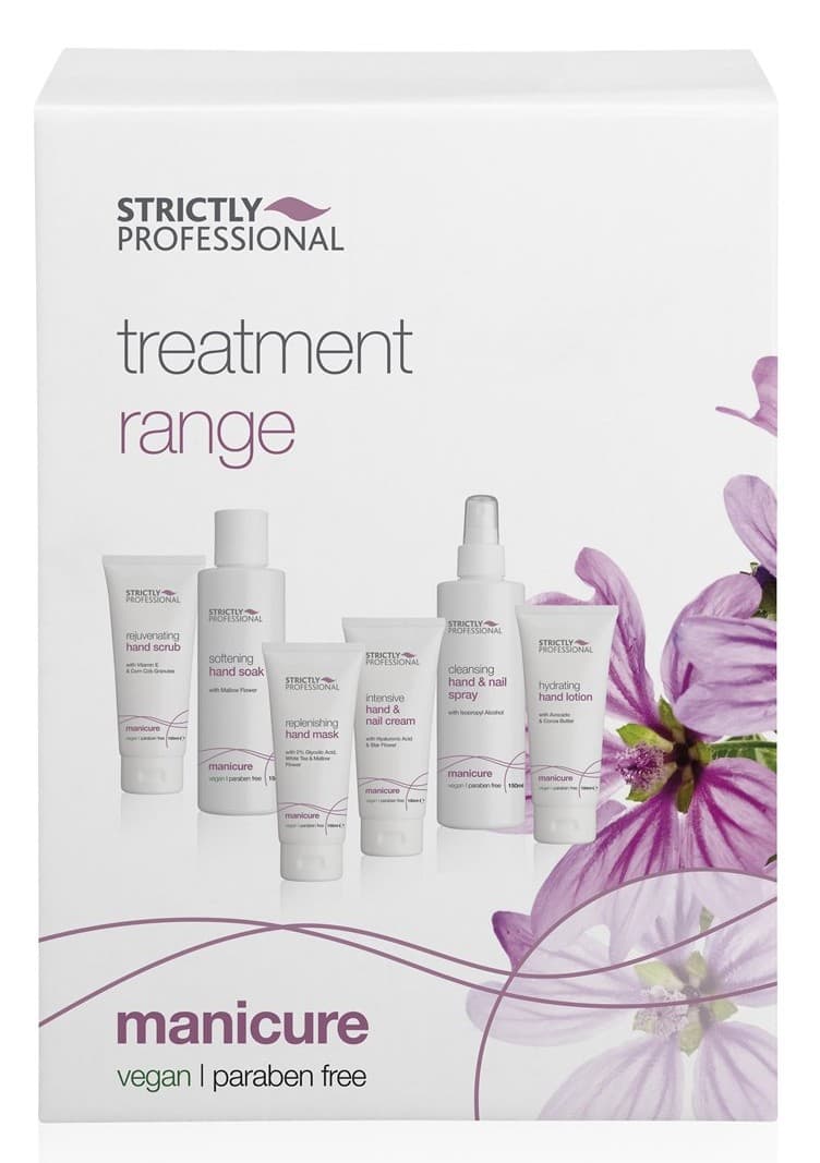 SP - MANICURE - Manicure Treatment Range Kit