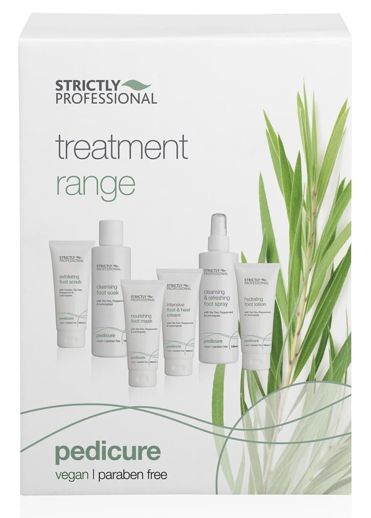 SP - PEDICURE - Pedicure Treatment Range Kit