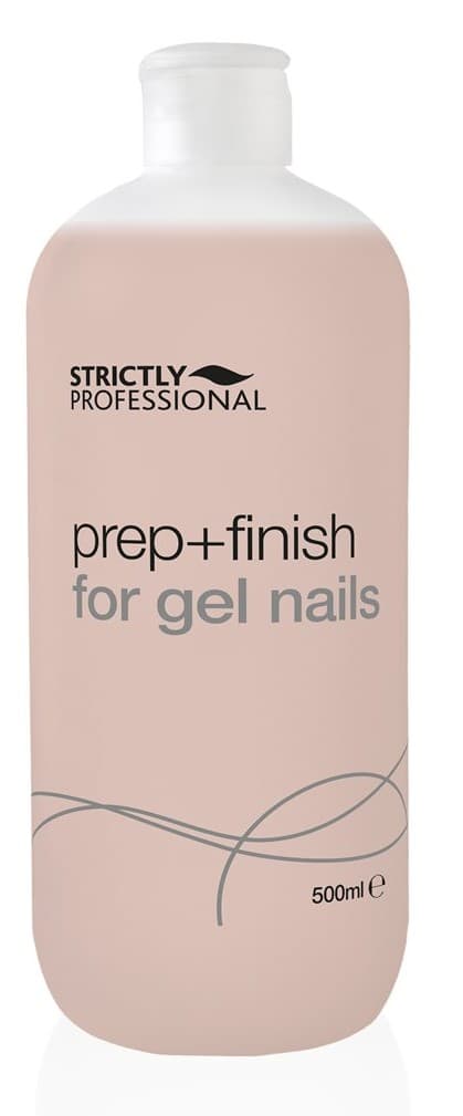 SP - ESSENTIALS - Prep + Finish (For Gel Nails) - 500ml