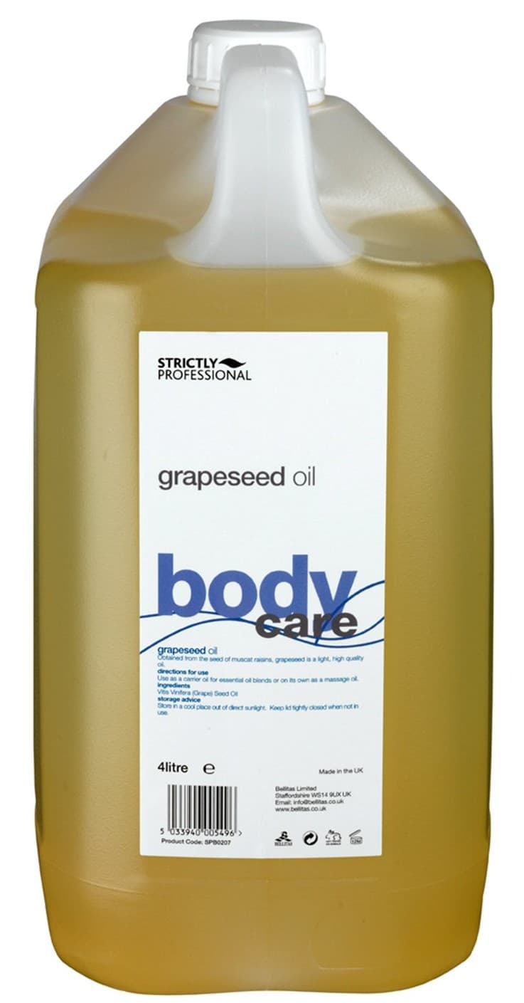 SP - BODY RANGE - Grapeseed Oil - 4Ltr
