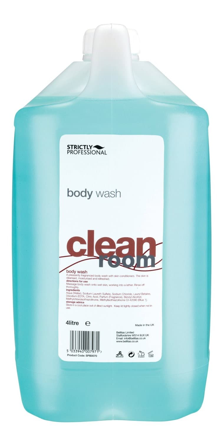 SP - BODY RANGE - Body Wash - 4Ltr