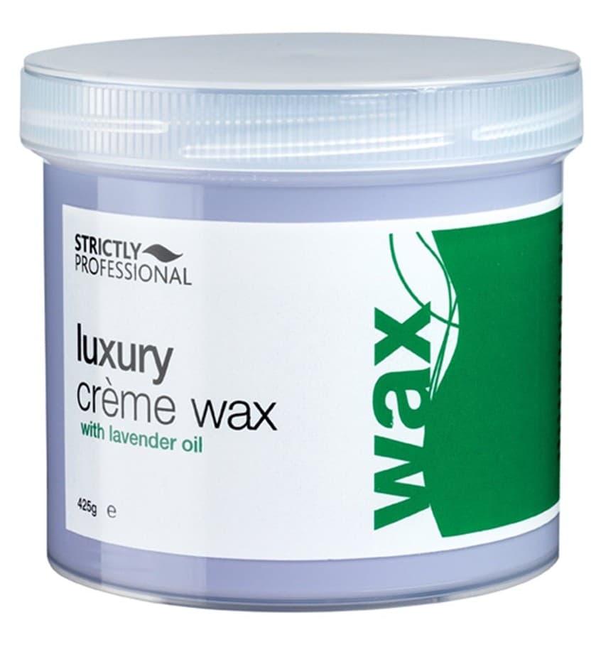 SP - WAX - Luxury Creme Wax (With Lavender) - 425G