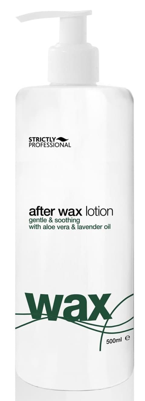 SP - WAX - After Wax Lotion With Aloe Vera & Lavender - 500ml