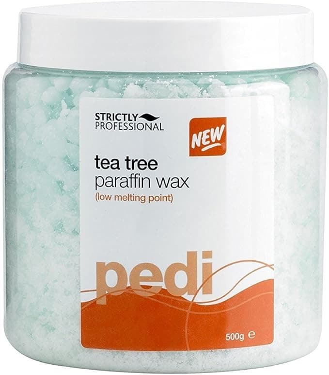 SP - PARAFFIN WAX - Tea Tree Paraffin Wax (Low Melting Point) - 500g
