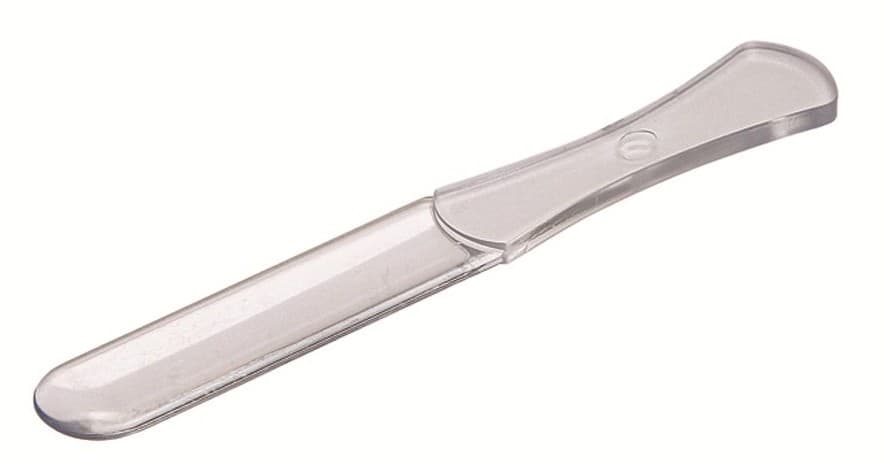 SP - FACIAL IMPLEMENTS - Spatula - 15cm Plexiglass