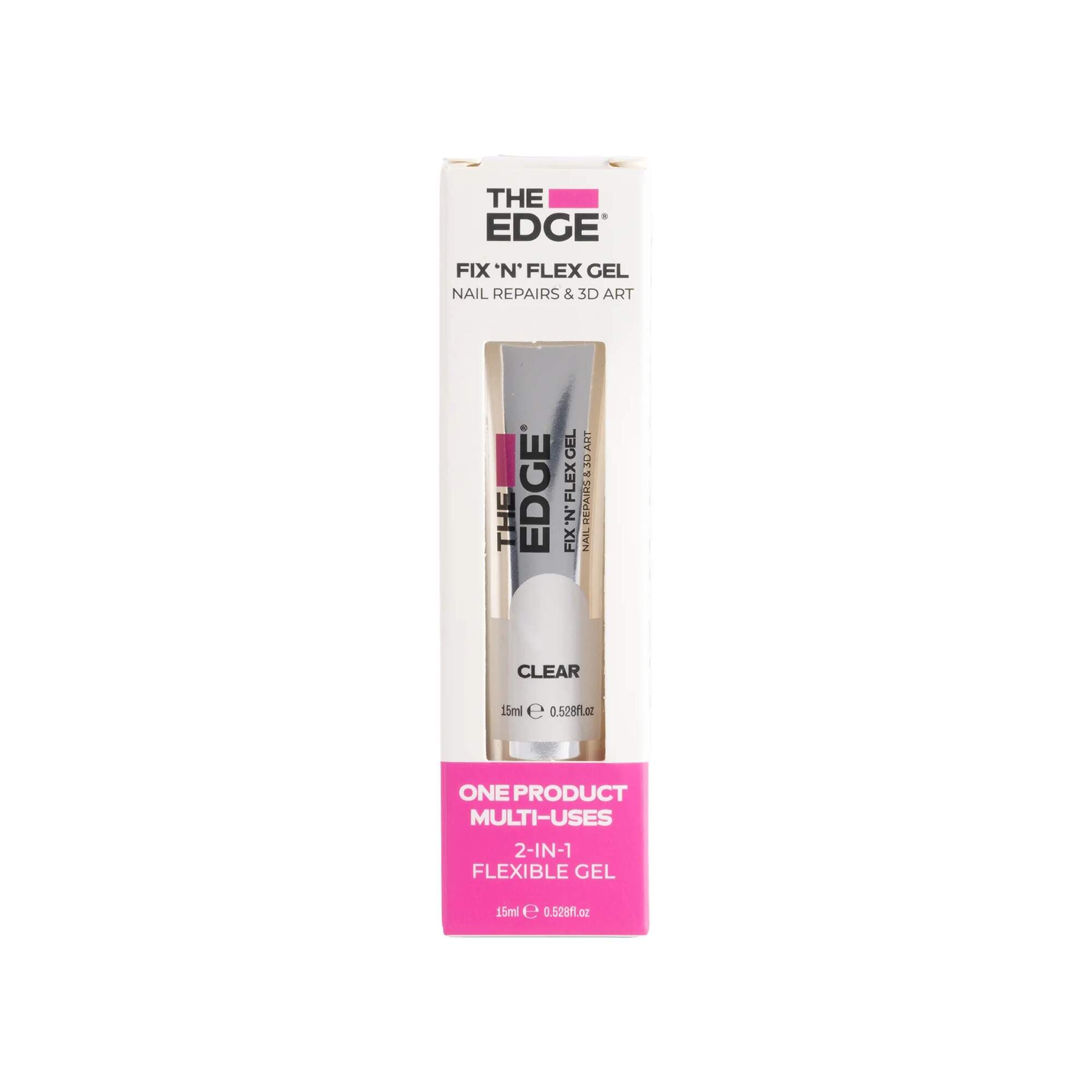 THE EDGE - NAIL ART - Fix 'N' Flex Gel - Clear