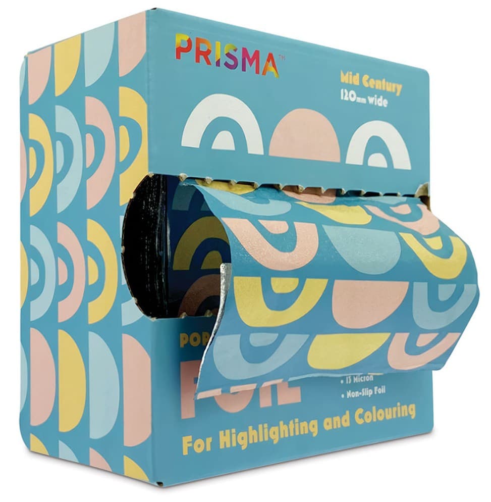 PRISMA - FOIL - POPUP - Embossed Foil - Mid Century (120mm X 273mm) (500pcs)