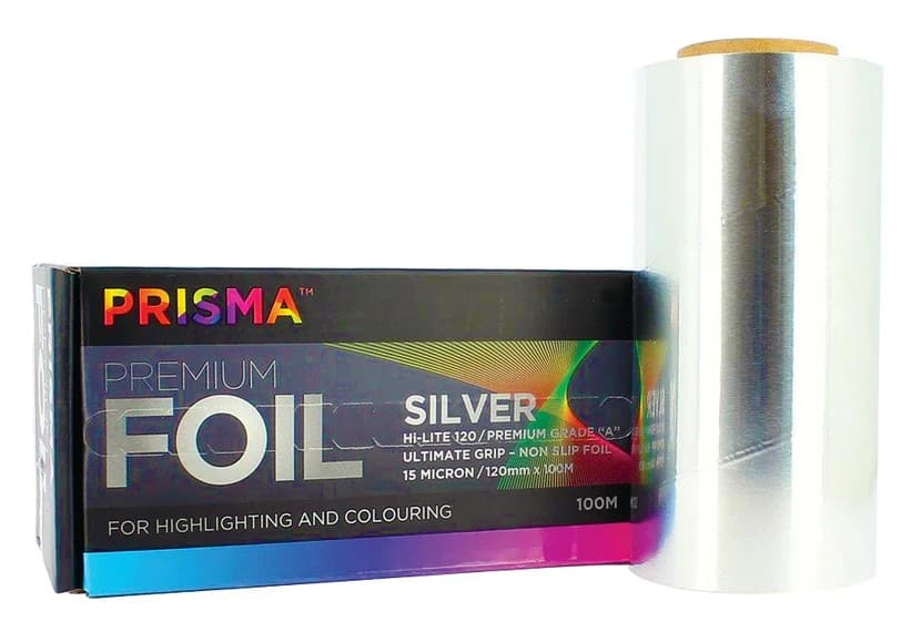 PRISMA - FOIL - FLAT - Silver (120mm X 100m)