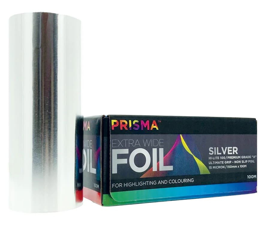 PRISMA - FOIL - FLAT - Silver (150mm X 100m)