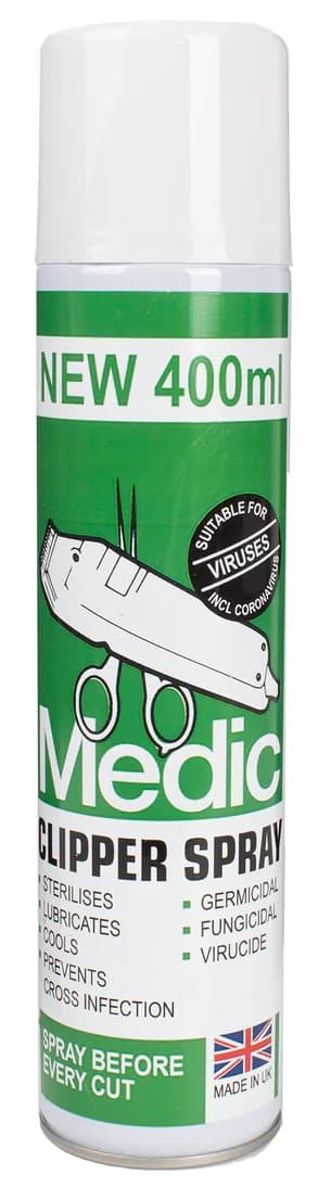 MEDIC - HYGIENE - Clipper Spray - 400ml