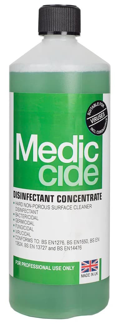 MEDIC - HYGIENE - Disinfectant Concentrate - 1L