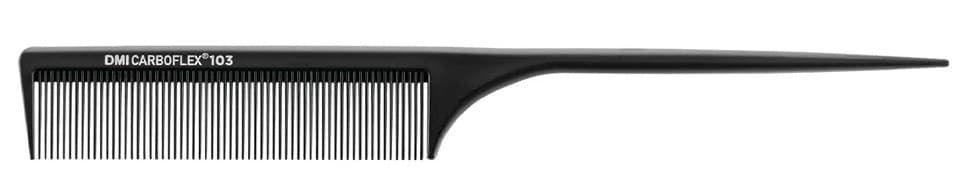 DMI - COMBS - Carboflex 103 - Tail Comb - Black