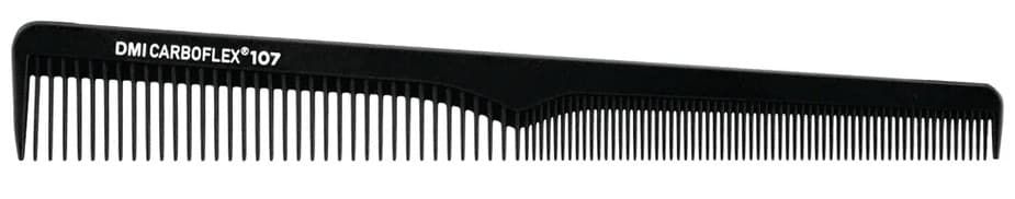 DMI - COMBS - Carboflex 107 - Tapered Comb - Black