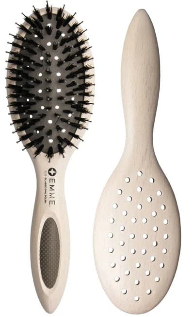 EMME - BRUSHES - Classic Oval Polish Brush