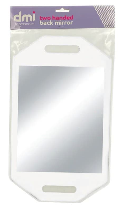 DMI - ACCESSORIES - Two Handed Mirror - White