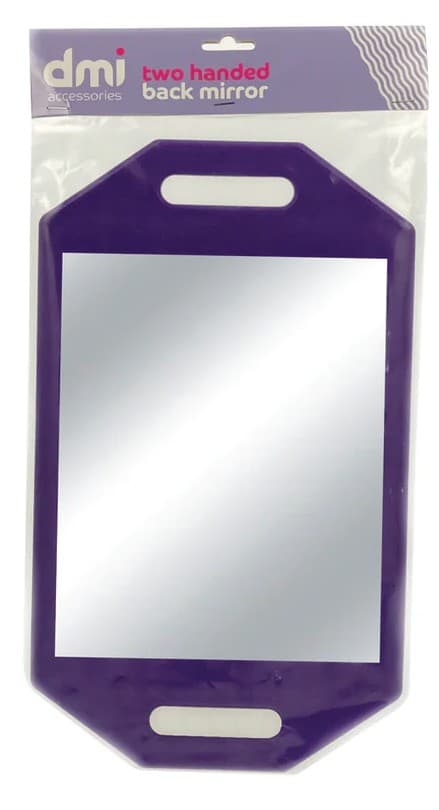 DMI - ACCESSORIES - Two Handed Mirror - Purple