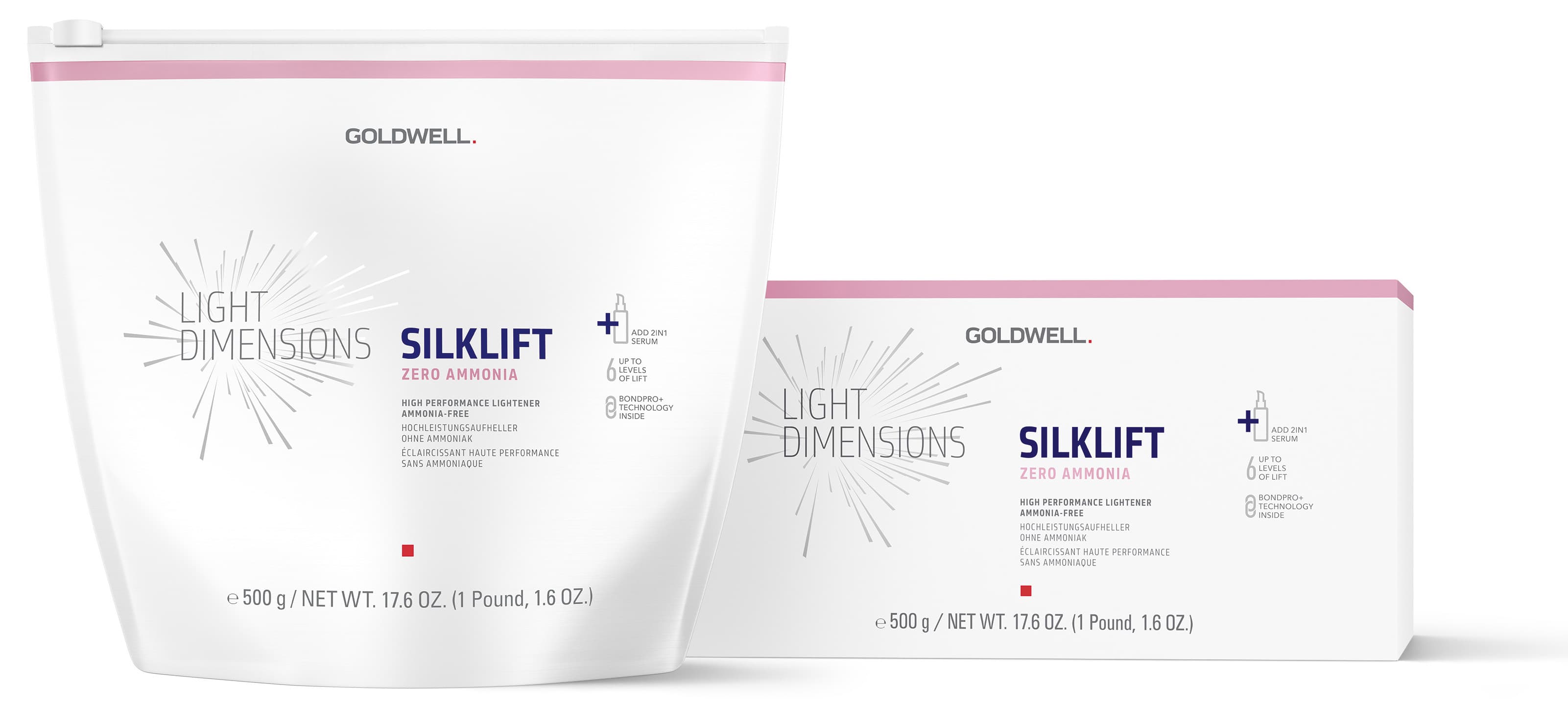 SILKLIFT - Zero Ammonia