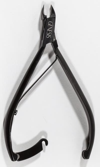 GENESIS - NAIL - Precision Nippers - 2.5mm - Black