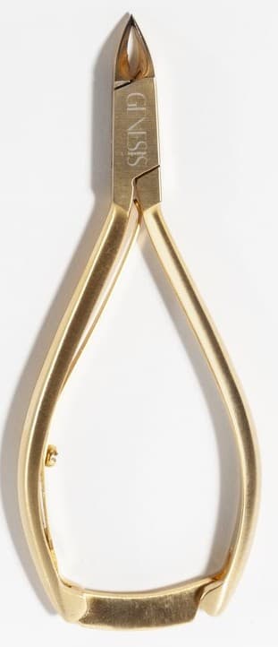 GENESIS - NAIL - Precision Nippers - 2.5mm - Gold