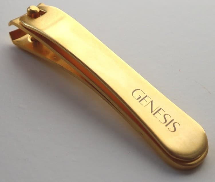 GENESIS - NAIL - Clippers - Gold
