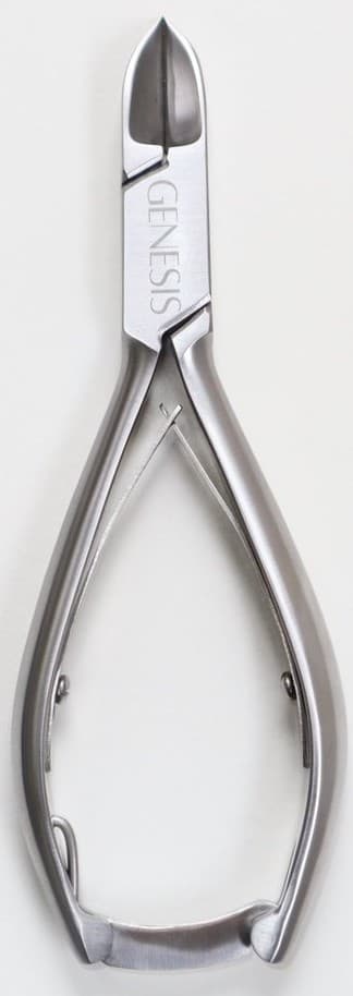 GENESIS - TOENAIL - Nippers - Pro - Silver
