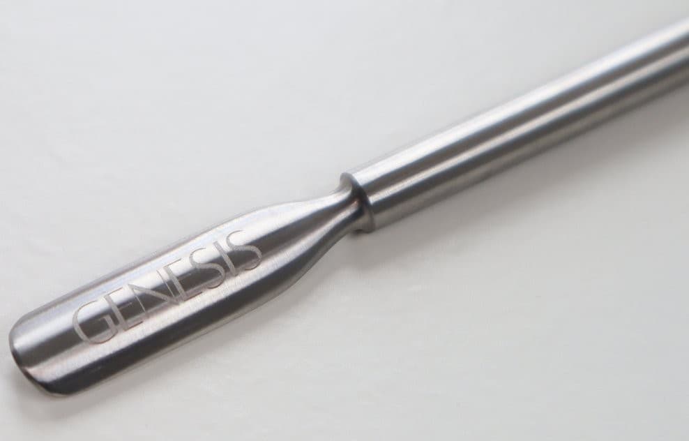 GENESIS - CUTICLE - Pusher - Silver